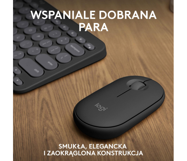 Logitech Pebble 2 Combo grafit - 1172741 - zdjęcie 7